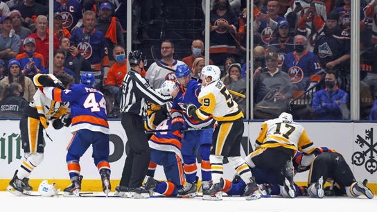 Final: Penguins 5, Islanders 4 taken in Uniondale, N.Y. (Live coverage)